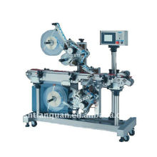 Top and Bottom Adhesive Labeling Machine